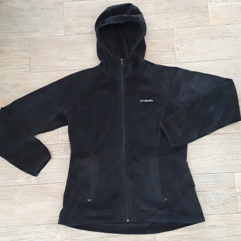 Columbia Fleece Zip-up Hoodie
